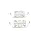 Планка супорта (переднього) прижимна (к-кт) BMW X5 (E70)/X6 (E71/E72/F16/F86) 06-
