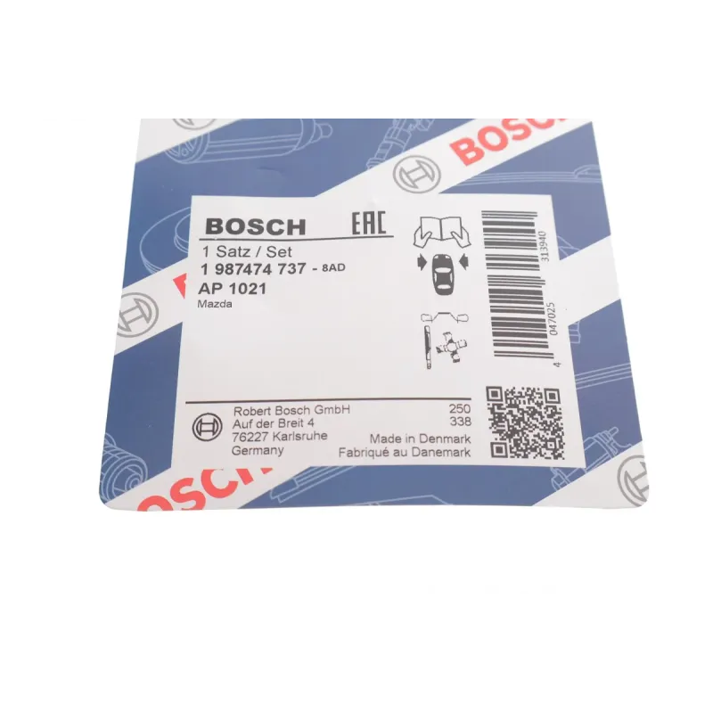 Планка супорта прижимна BOSCH 1 987 474 737 для Mazda CX-7 CX-9