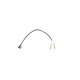 Датчик зносу гальмівних колодок передній BOSCH 1 987 474 975 для Peugeot 605 (6B) 1989-1999, L=260 мм