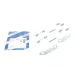 Комплект пружинок колодок ручника BOSCH 1 987 475 076 для Mercedes-Benz W123, W116, W126
