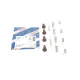 Комплект пружинок колодок ручника BOSCH 1 987 475 077 для Mercedes-Benz Vito W638/639