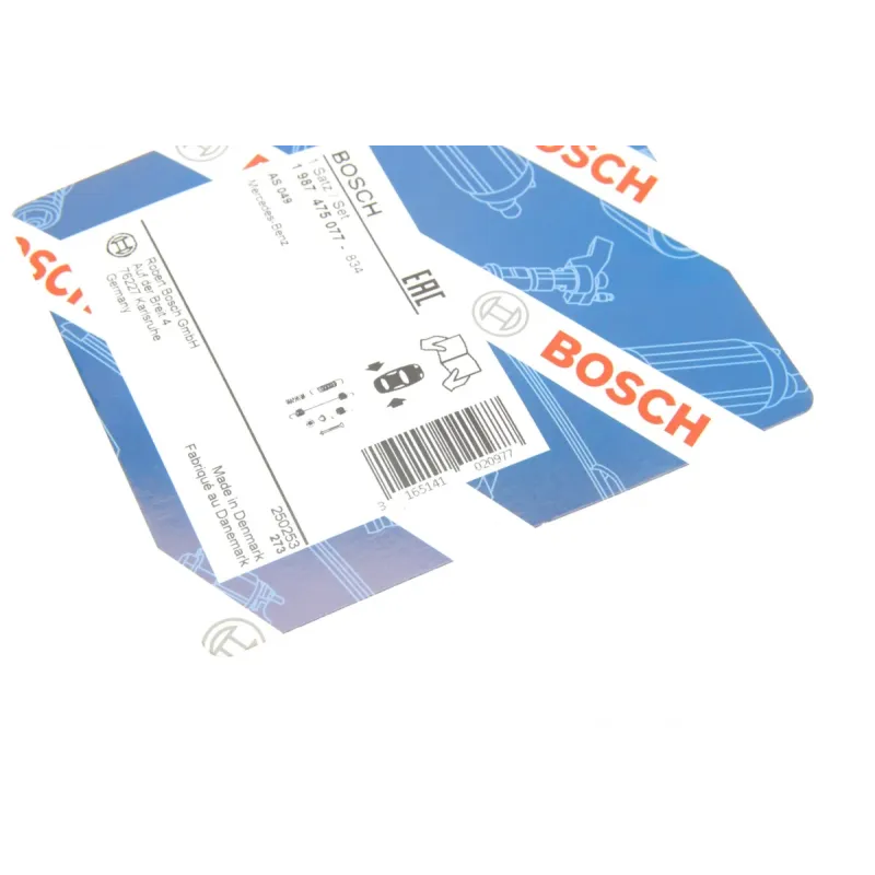 Комплект пружинок колодок ручника BOSCH 1 987 475 077 для Mercedes-Benz Vito W638/639