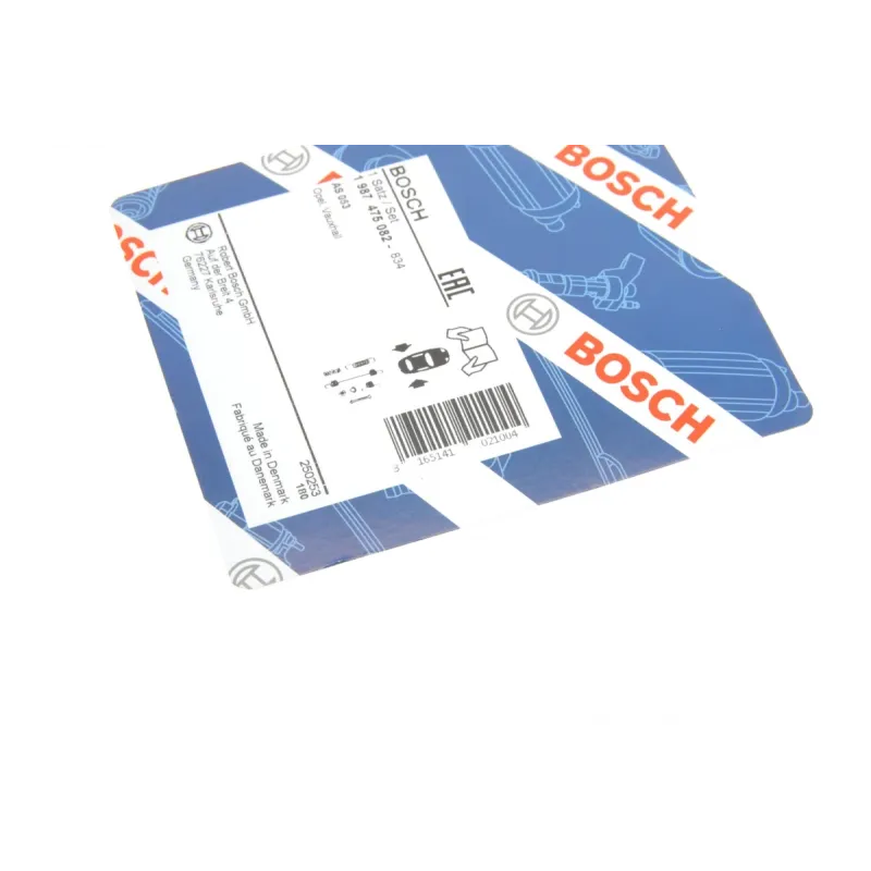 Комплект пружинок колодок ручника BOSCH 1 987 475 082 для Opel Ascona C/Vectra A 1.3-2.0i 1981-1992