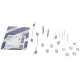 Комплект пружинок колодок ручника BOSCH 1 987 475 116 для Citroen Xsara, Peugeot 306