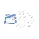 Комплект пружинок колодок ручника BOSCH 1 987 475 162 для Renault Clio, Peugeot 206
