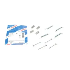 Комплект пружинок колодок ручника BOSCH 1 987 475 166 для Opel Omega A, Vectra A, Calibra A