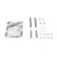 Комплект пружинок колодок ручника BOSCH 1 987 475 191 для Lada Niva, Chevrolet Niva, Fiat 238