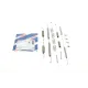 Комплект пружинок колодок ручника BOSCH 1 987 475 204 для VW Caddy II, Passat B3/B4 1988-1997