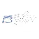 Комплект пружинок колодок ручника Bosch 1 987 475 253 для Nissan Kubistar, Peugeot 306, 405
