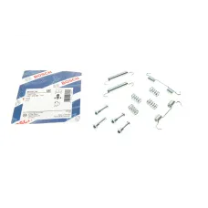 Комплект пружинок ручника BOSCH 1 987 475 280 для BMW 3 (E46)/(E92) 1998-2013