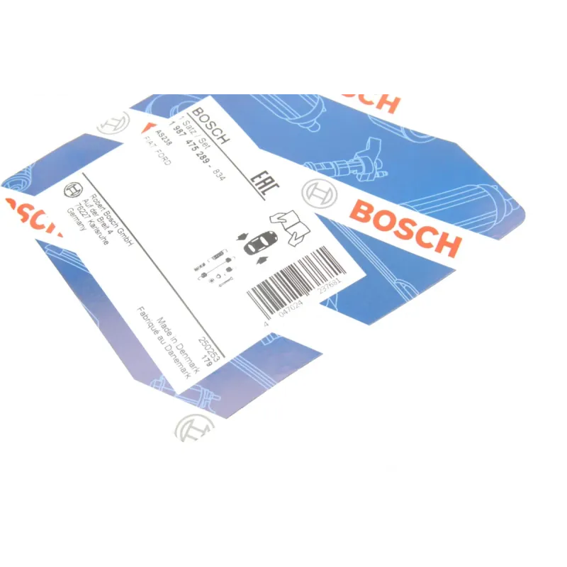 Комплект пружинок колодок ручника BOSCH 1 987 475 289 для Fiat Doblo, Ford Focus II