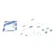 Комплект пружинок колодок ручника BOSCH 1 987 475 302 для Land Rover Freelander LN 1998-2006