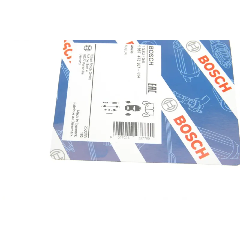 Комплект пружинок колодок ручника BOSCH 1 987 475 307 для Suzuki Grand Vitara II (JT) 2005-