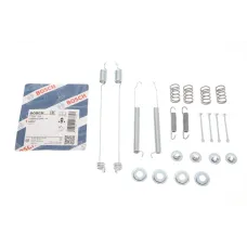 Комплект пружинок колодок ручника BOSCH 1 987 475 308 для Nissan NP300/Pathfinder R50 1997-2004