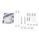 Комплект пружинок колодок ручника BOSCH 1 987 475 308 для Nissan NP300/Pathfinder R50 1997-2004