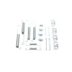 Комплект пружинок колодок ручника BOSCH 1 987 475 309 для Mitsubishi L400/Delica 1995-2005