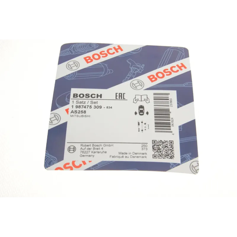 Комплект пружинок колодок ручника BOSCH 1 987 475 309 для Mitsubishi L400/Delica 1995-2005