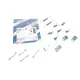 Комплект пружинок колодок ручника BOSCH 1 987 475 372 для Honda FR-V, Stream 2001-