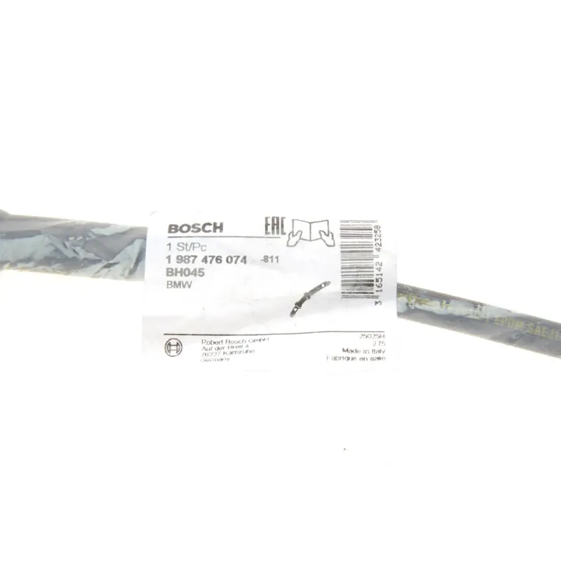 Шланг гальмівний передній BOSCH 1 987 476 074 для BMW 3 (E30) 1982-1991, 5 (E60) 2003-2010, L=300мм