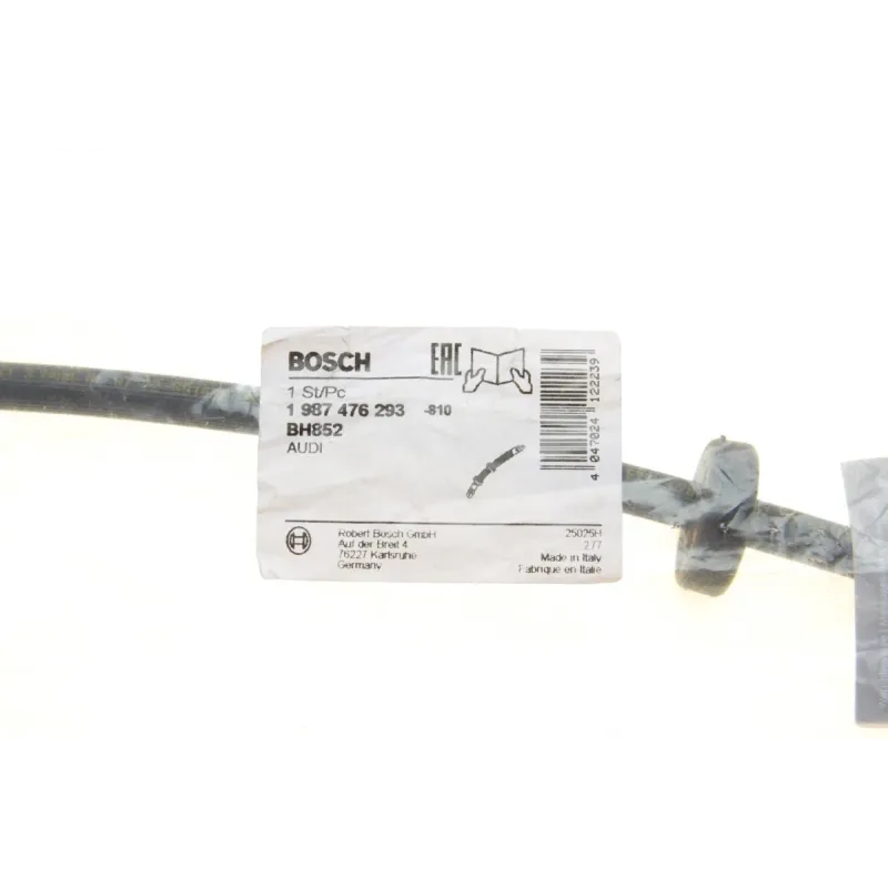 Шланг гальмівний задній BOSCH 1 987 476 293 для Audi A6 C6 2004-2011 (323 мм)