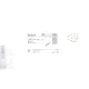 Шланг гальмівний передній BOSCH 1 987 476 760 для Mercedes-Benz A-Class W168 1998-2004, E-Class W210 1996-2003 (L=280мм)