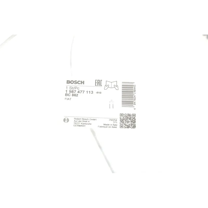 Трос ручника задній BOSCH 1 987 477 113 для Citroen Jumper, Fiat Ducato 1994-2002, 3025 мм