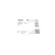 Трос ручника задній BOSCH 1 987 477 169 для Volkswagen Passat B3/B4 1988-1997, 1628 мм