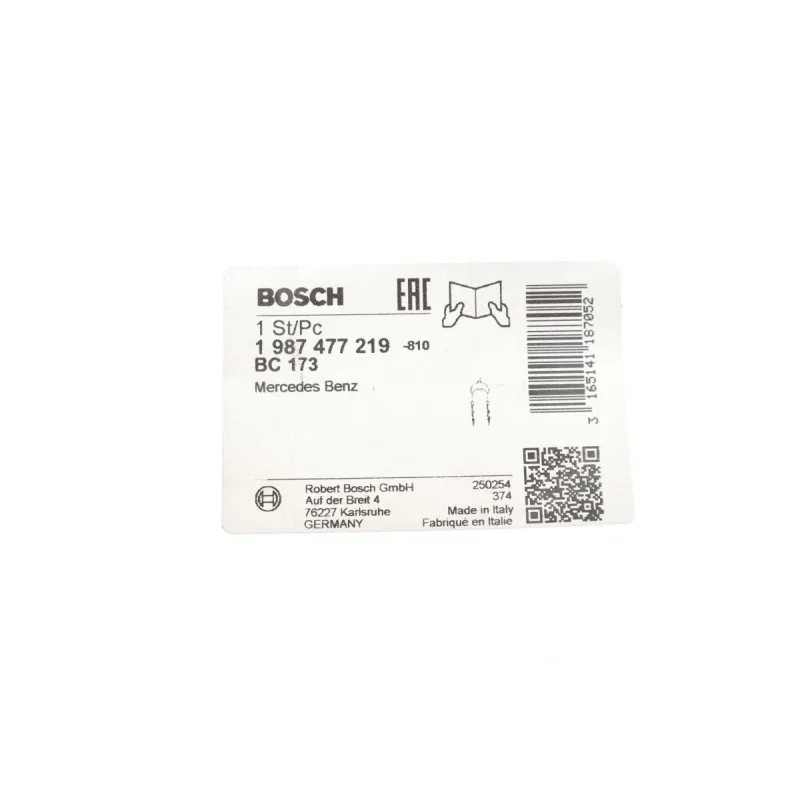 Трос ручника задній BOSCH 1 987 477 219 для Mercedes-Benz C-Class W202/S202, CLK C208/A208 1993-2002 (960 мм)