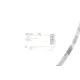 Трос ручника задній BOSCH 1 987 477 224 для Mercedes-Benz A-Class W169/B-Class W245 2004-2012, 587 мм