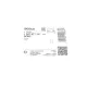 Трос ручника задній BOSCH 1 987 477 257 для Audi A4 B6/B7 2000-2008, 1736 мм