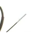 Трос ручника задній BOSCH 1 987 477 693 для BMW 5 E39 520i-540i 1996-2004, довжина 1924 мм
