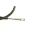 Трос ручного гальма BOSCH 1 987 477 750 (R) для Mercedes-Benz S-Class W140 1991-1998, довжина 1109 мм