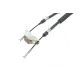 Трос ручника задній BOSCH 1 987 477 764 для Opel Astra G 1998-2009, 1254 мм (комплект)