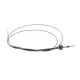 Трос ручника BOSCH 1 987 477 880 центральний для Mercedes-Benz Sprinter 901-904 1995-2006, 2440 мм