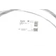 Трос ручника задній BOSCH 1 987 477 891 для Volkswagen Touran 2003-2010 довжиною 1563 мм
