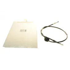Трос ручного гальма BOSCH 1 987 477 897 для Mercedes-Benz E-Class W211 2002-2008, CLS C219 2004-2010, 1726 мм