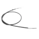 Трос ручника задній BOSCH 1 987 477 904 для Mercedes-Benz M-Class W163 1998-2005, 1932 мм