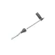 Трос ручника задній BOSCH 1 987 477 906 для Ford Focus 1998-2004, Fiesta V 2001-2008