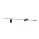 Трос ручника центральний BOSCH 1 987 477 985 для Toyota Avensis T25, Corolla E12 2002-2008 (398 мм)