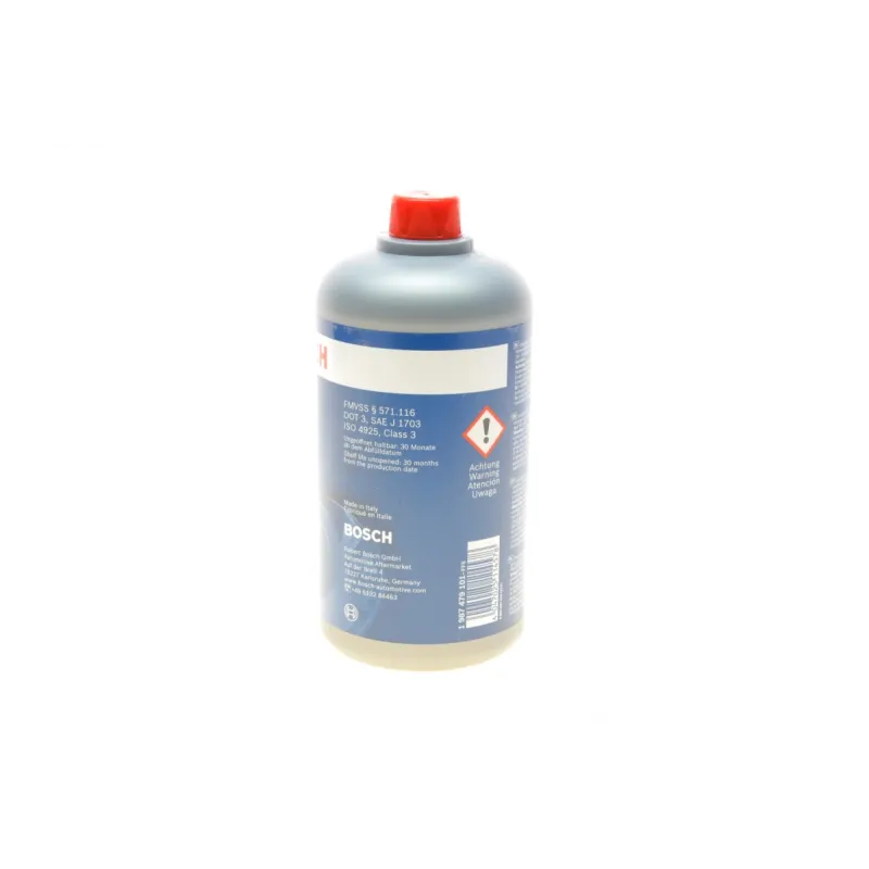 Рідина гальмівна BOSCH DOT 3 (1л) 1 987 479 101