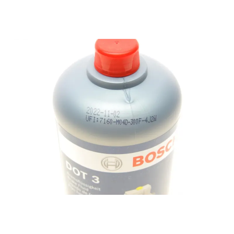 Рідина гальмівна BOSCH DOT 3 (1л) 1 987 479 101
