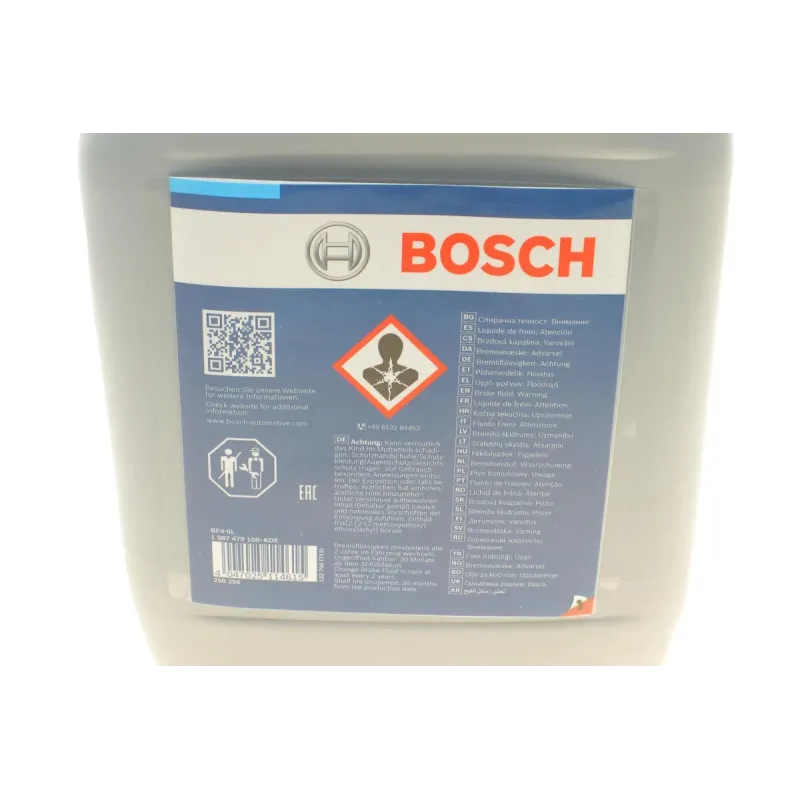 Гальмівна рідина DOT4 (5L)