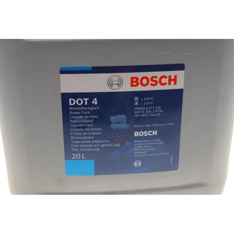 Гальмівна рідина DOT4 (20L)