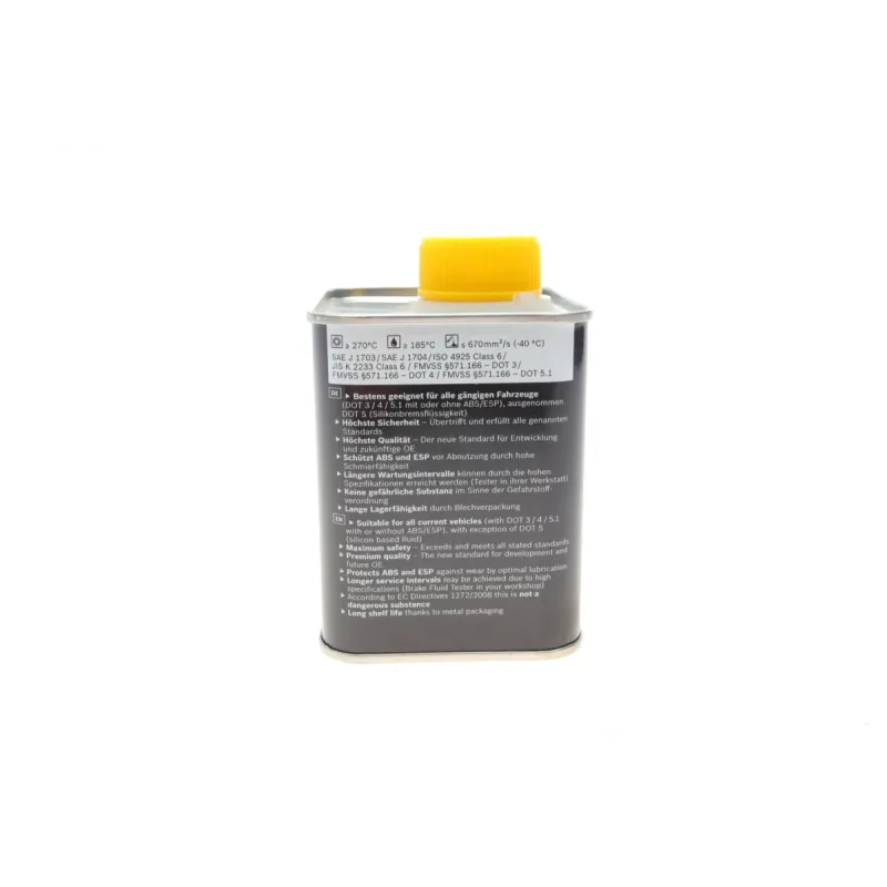 Рідина гальмівна DOT3/DOT4/DOT5.1 ENV6 (0.5L)