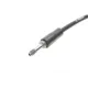 Шланг гальмівний передній BOSCH 1 987 481 021 для Volvo XC90 2.5-4.4 2002-2014 (368мм)
