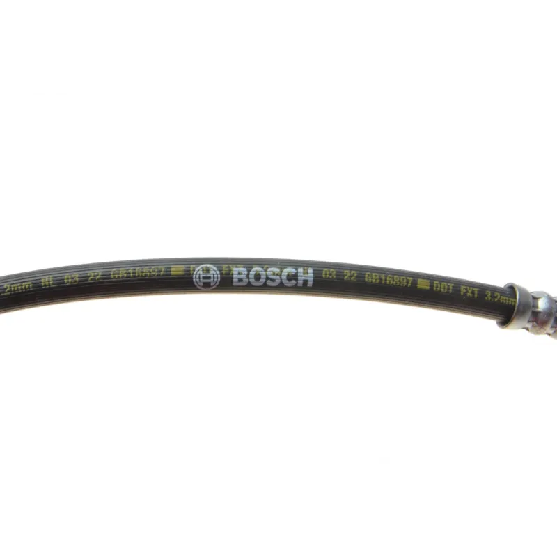Шланг гальмівний задній BOSCH 1 987 481 338 для VW Golf IV, Skoda Octavia 1996-2004 (L=623мм, Ø12.2мм)