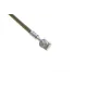 Шланг гальмівний задній BOSCH 1 987 481 338 для VW Golf IV, Skoda Octavia 1996-2004 (L=623мм, Ø12.2мм)
