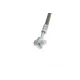 Шланг гальмівний задній BOSCH 1 987 481 338 для VW Golf IV, Skoda Octavia 1996-2004 (L=623мм, Ø12.2мм)