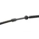 Шланг гальмівний передній BOSCH 1 987 481 370 для Volkswagen Touareg 7LA 2002-2010, L=725мм