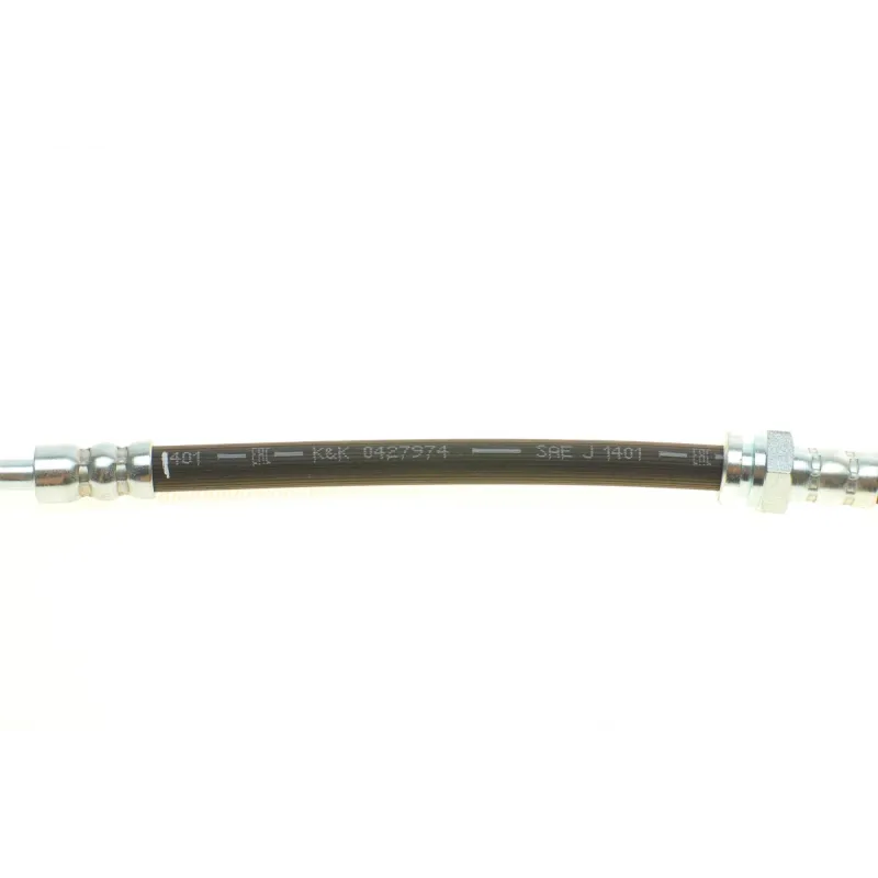 Шланг гальмівний передній BOSCH 1 987 481 384 для Chevrolet Lacetti, Nubira 2005-2011, M10x1, 410 мм